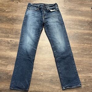 American Eagle Dark Blue Bootcut Jeans
